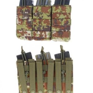 Porta caricatore rapido triplo MA27 Vegetato
