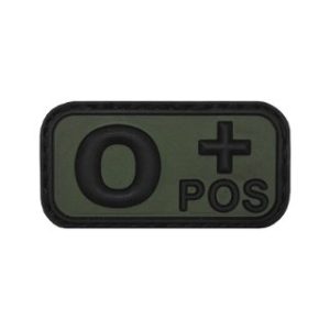 Patch Italia punisher rettangolare sabbia
