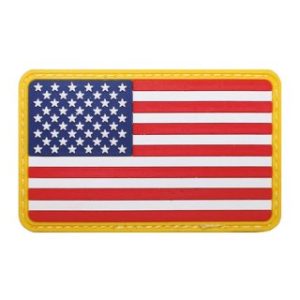 Patch bandiera americana