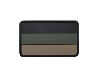 Patch bandiera tedesca camo