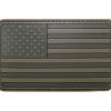 Patch bandiera americana camo