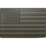 Patch bandiera americana camo