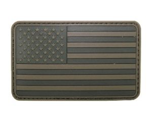 Patch bandiera americana camo