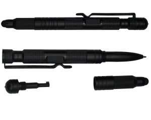Penna security con chiave per manette