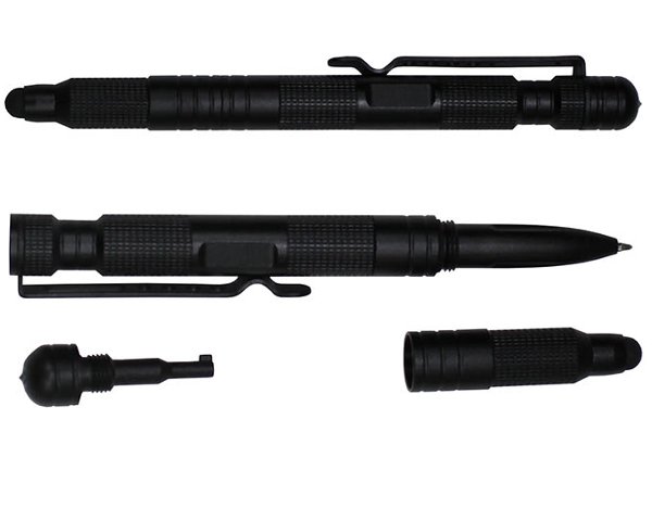 Penna security con chiave per manette