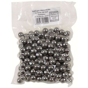Pallini per fionda in acciaio 10mm 200 pz