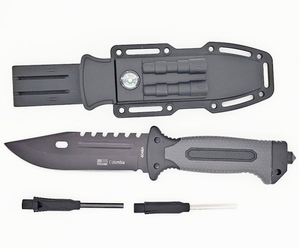 4048A-01 Coltello survival Columbia multi funzione
