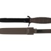 Coltello Survival austriaco verde