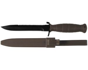 Coltello Survival austriaco verde