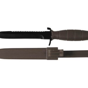Coltello Survival austriaco verde