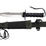 Coltello survival paracord Fox Outdoor camo
