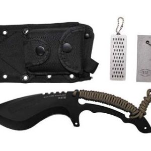 Coltello da caccia bowie a lama liscia Columbia