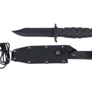 Coltello da caccia bowie a lama liscia Columbia