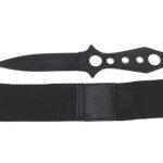 Coltello da caccia bowie Columbia con manico intarsiato