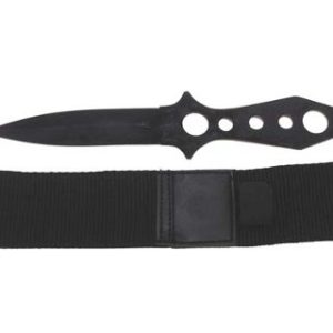 Coltello da lancio nero