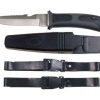 Coltello da sub, con fodero e cinturini