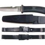 Coltello survival paracord Fox Outdoor camo