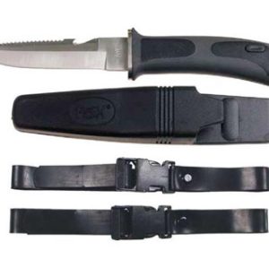 Coltello da caccia bowie Columbia con manico intarsiato