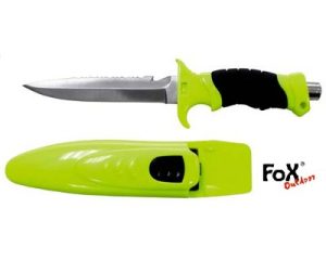 Coltello da sub, Fox con fodero e cinturini