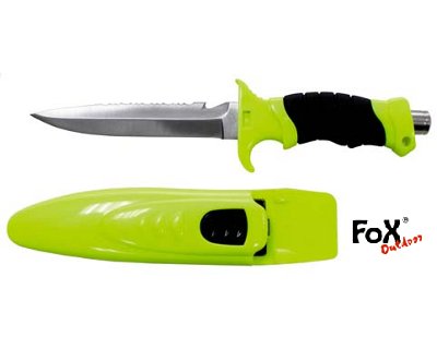images Coltello da sub, Fox con fodero e cinturini