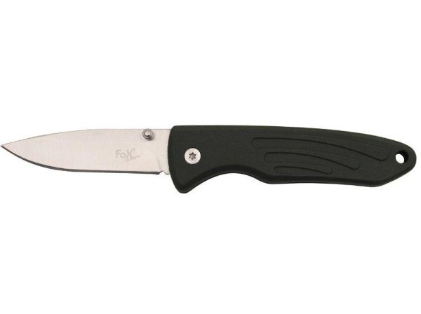 Coltello pieghevole Fox verde