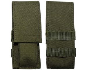 Contenitore per coltellino, grande verde