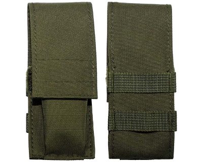 Contenitore per coltellino, grande verde