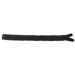 Chiusura lampo zip divisibile verde 40cm