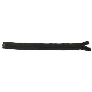Chiusura lampo zip divisibile verde 45 cm