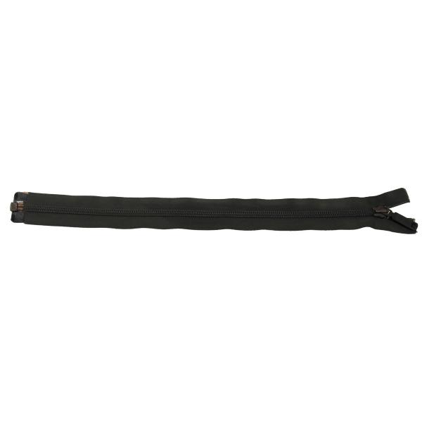 Chiusura lampo zip divisibile verde 45 cm