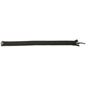 Chiusura lampo zip divisibile verde 50 cm