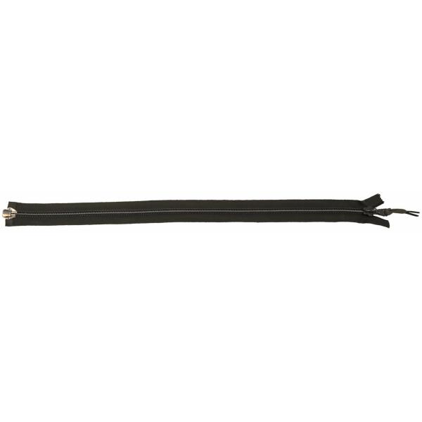 Chiusura lampo zip divisibile verde 50 cm