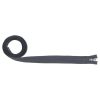 Chiusura lampo zip divisibile grigia 250 cm