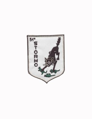 Patch ricamata 51° Stormo