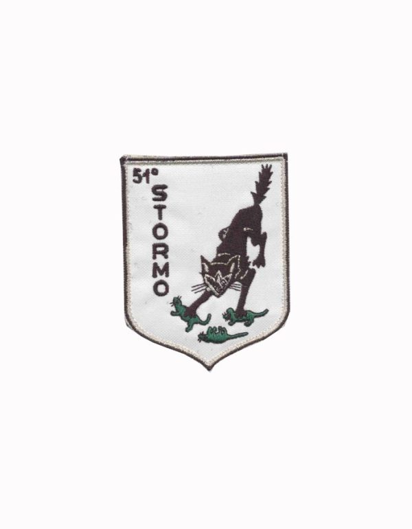 Patch ricamata 51° Stormo