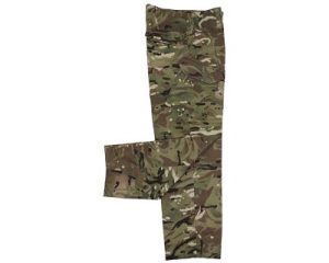 Pantaloni Militari Inglesi multicam usati