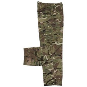 Pantaloni Militari Inglesi multicam usati