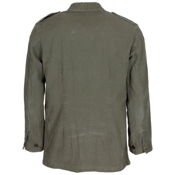 Camicia feldjacke Militare originale tedesca moleskin usata