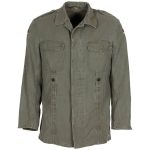 images Camicia feldjacke Militare originale tedesca moleskin usata