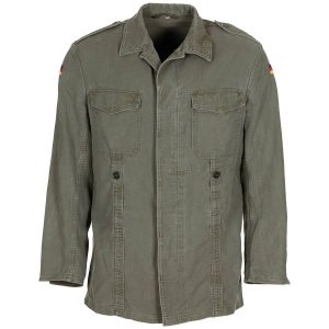 Camicia feldjacke Militare originale tedesca moleskin usata