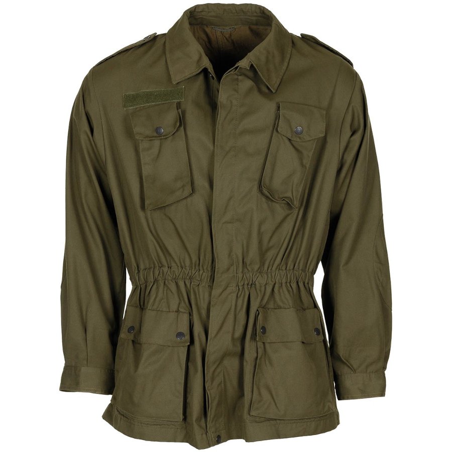 Giacca Militare italiana Mod.75 verde CONDIZIONI TOP