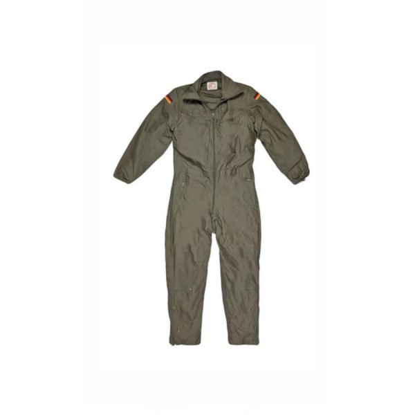 Tuta Militare Tedesca verde usata