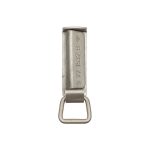 Passante da carico per cinturone 50 mm acciaio inox