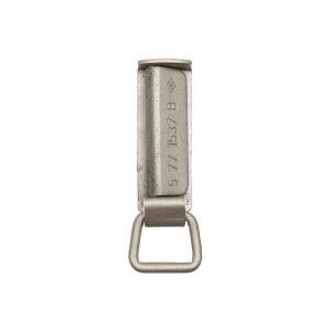 Passante da carico per cinturone 50 mm acciaio inox