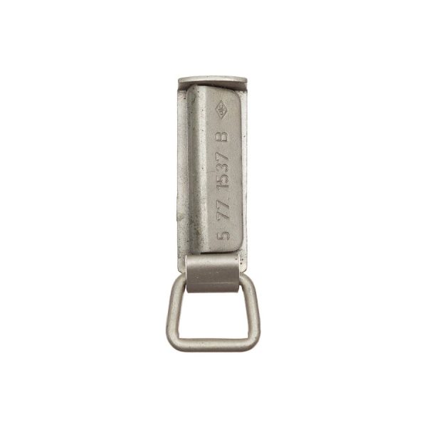 Passante da carico per cinturone 50 mm acciaio inox