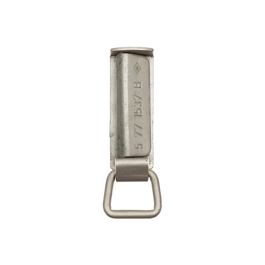 Passante da carico per cinturone 50 mm acciaio inox