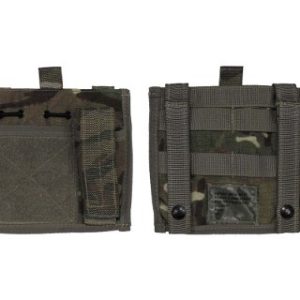 Mini Tasca coyote con moschettone e strap per cintura
