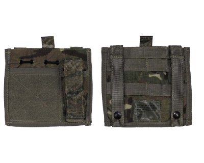 Portadocumenti Originale Inglese mtp camo