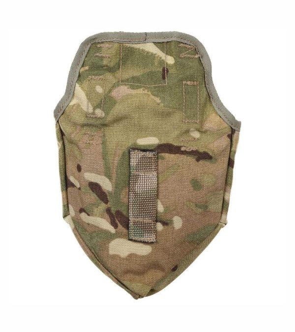 Portautensili da trincea originale inglese mtp camo pari a nuovo