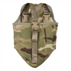 Portautensili da trincea originale inglese mtp camo pari a nuovo